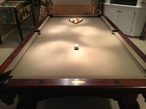 POOL TABLE by VITALI manufacturing (Lou. East)