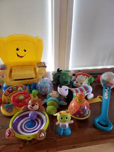 Lot of Toddler Toys (Unadilla)