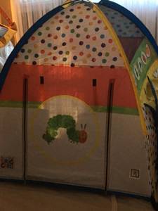 Very Hungry Caterpillar Play Tent and Pacific Play Tunnel