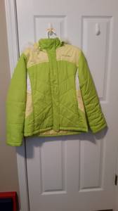 Girls Winter Jacket (Free Country Brand) w/Removable Hood (Buford)