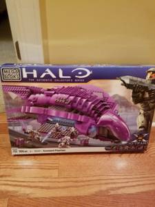 Halo Covenant Phantom MegaBlock 906 piece Set (Auburn, AL)