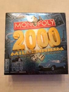 Monopoly 2000 New (Pewaukee Lake Country Waukesha)