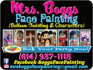 Affordable, Fast Face Painting/Balloon Twisting