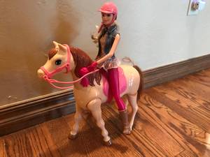 Barbie Saddle 'N Ride (73025)