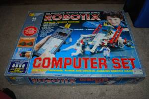 ROBOTIX - TWO SETS! Computer Set and R.A.V.E.N. (Galloway)