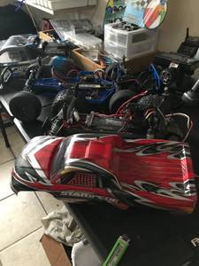 Traxxas Slash 2wd and stampede (OBO)