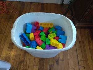 Legos mega blocks (Muskegon)
