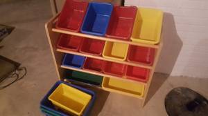 Storage Bins for toys (Forest hill)