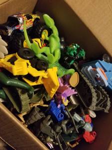 Child's Toy Lot (G.I. Joes, Transformers, etc.) (Louisville)