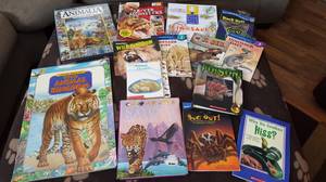Animal learning books (Beaver Dam)