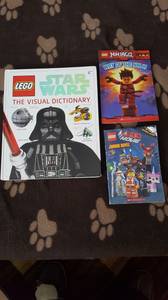 Lego books (Beaver Dam)