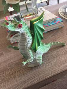 Vintage 1983 Imperial Dragon Toy (Will Meet)