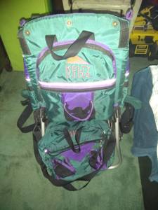 Kelty kids/ baby backpack carrier (NE Portland)