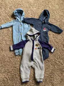 Baby boy clothes 3-12 months (Leesville)