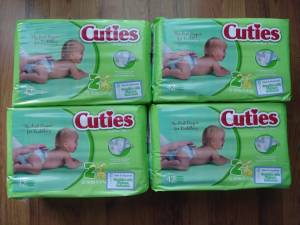 Size 2 diapers (Bartlett)