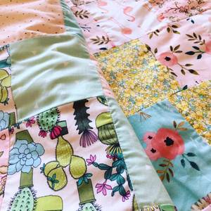 Baby/Toddler quilt blanket