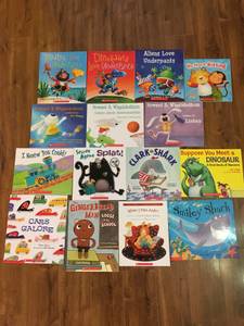 Lot of 15 Scholastic Kids Books (Helena)