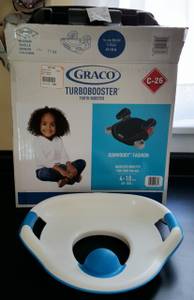 Graco Turbo Car Seat & the First Years Potty Training Seat Boy or Girl