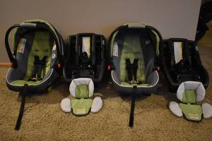 Graco Snugride 35 Click Connect- 2 Car Seats and 2 Bases!!! (Owatonna)