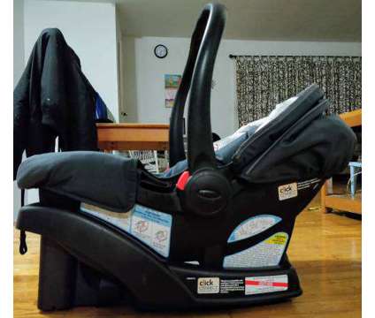 Car Seat with Base