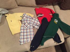 Boy's 18-24 month clothes (Denver DTC)