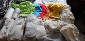 Fuzzybunz clothes diapers (Eagle Mountain)