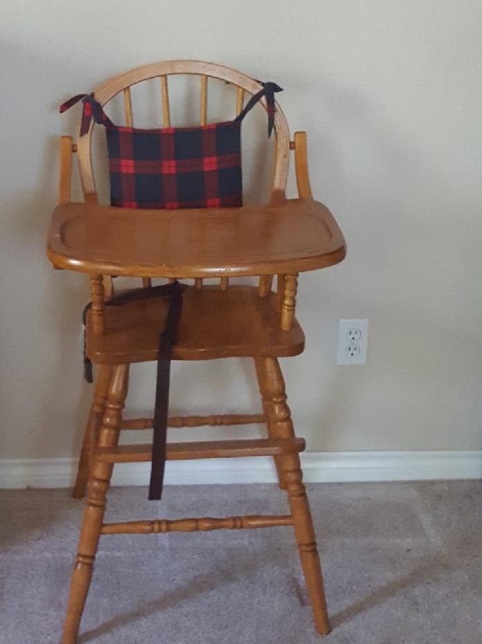 Wood Child/Baby High Chair
