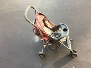 Cosco Stroller with Canopy (SW)