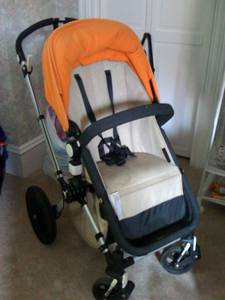 Bugaboo Cameleon Stroller with accessories available (Swampscott)
