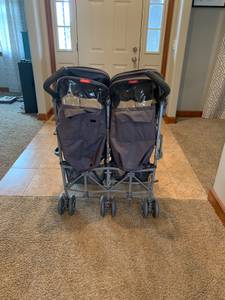 Mclaren Twin Techno double stroller (New Philadelphia)