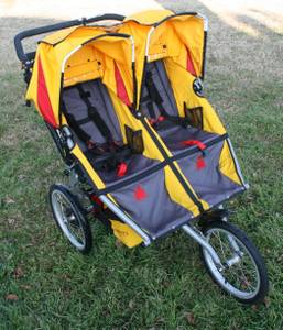 Stroller 2016/17 Duallie B.O.B. Ironman Baby/Child Twin/Double Jogging (Moore)