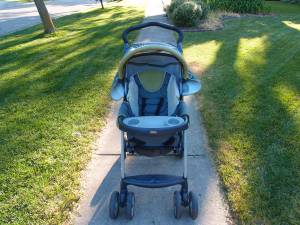 Chicco Cortina Baby Stroller - $125 (Grayslake) (Grayslake)