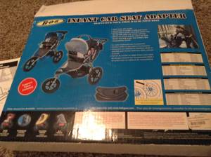 Infant Car Seat Adapter - BOB Stroller (Montgomery)