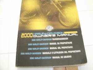 Two Harley Manuals (Lake Wales)