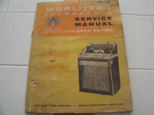 Wurtizler Phonograph Manuals (Lake Wales)