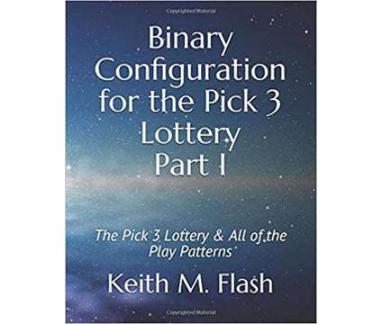 Book for Binary Selection of the Pick 3 Lottery