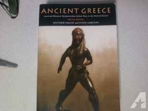 Ancient Greece, Dillon - $20 (UF campus)