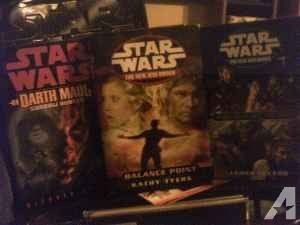 star wars books - $17 (lincoln)