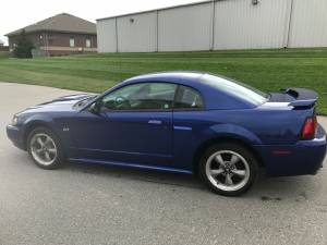2002 Mustang GT V8 With 5 Speed Manual Trans Nice Fast Car Sell/Trade!