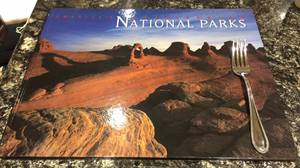 National Parks Beautiful Photos Book (NWOKC)