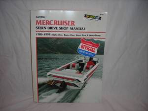 1986-1994 Mercruiser Manual (Easley, SC)