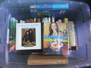 Cook Books! Rachael Ray and others!
