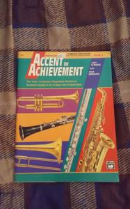 Used - Accent on Achievement, Book 3: Combined Percussion (Choctaw)