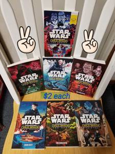 STAR WARS BOOKS/COMICS-everything MUST go (norman)