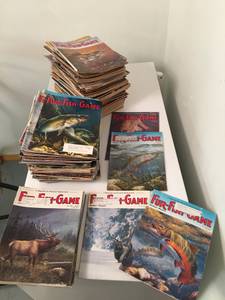 fur fish and game magazines (kalispell)
