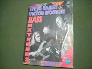 Steve Bailey & Victor Wooten Bass Extremes Book w/ CD (Jeffersonville, IN)