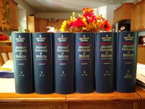 Attorneys' Dictionary of Medicine (Schmidt) (Nampa, Idaho)