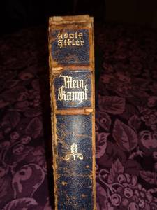 rare Mein Kamph Book (Huntington WV)