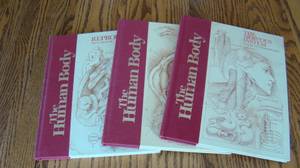 Lot of 15 Human Body Books (Perryville)