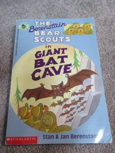 The Berenstain Bear Scouts in Giant Bat Cave - Like New (Cary)